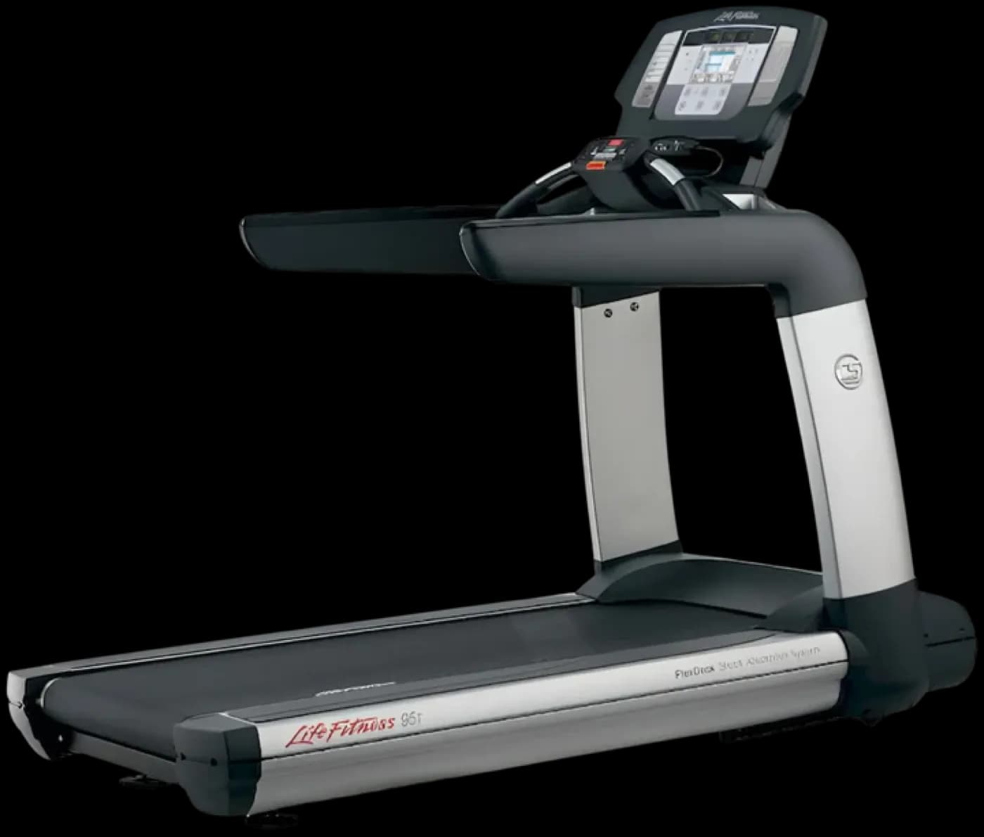 Commercial treadmill from the Total Fitness Outlet catalog