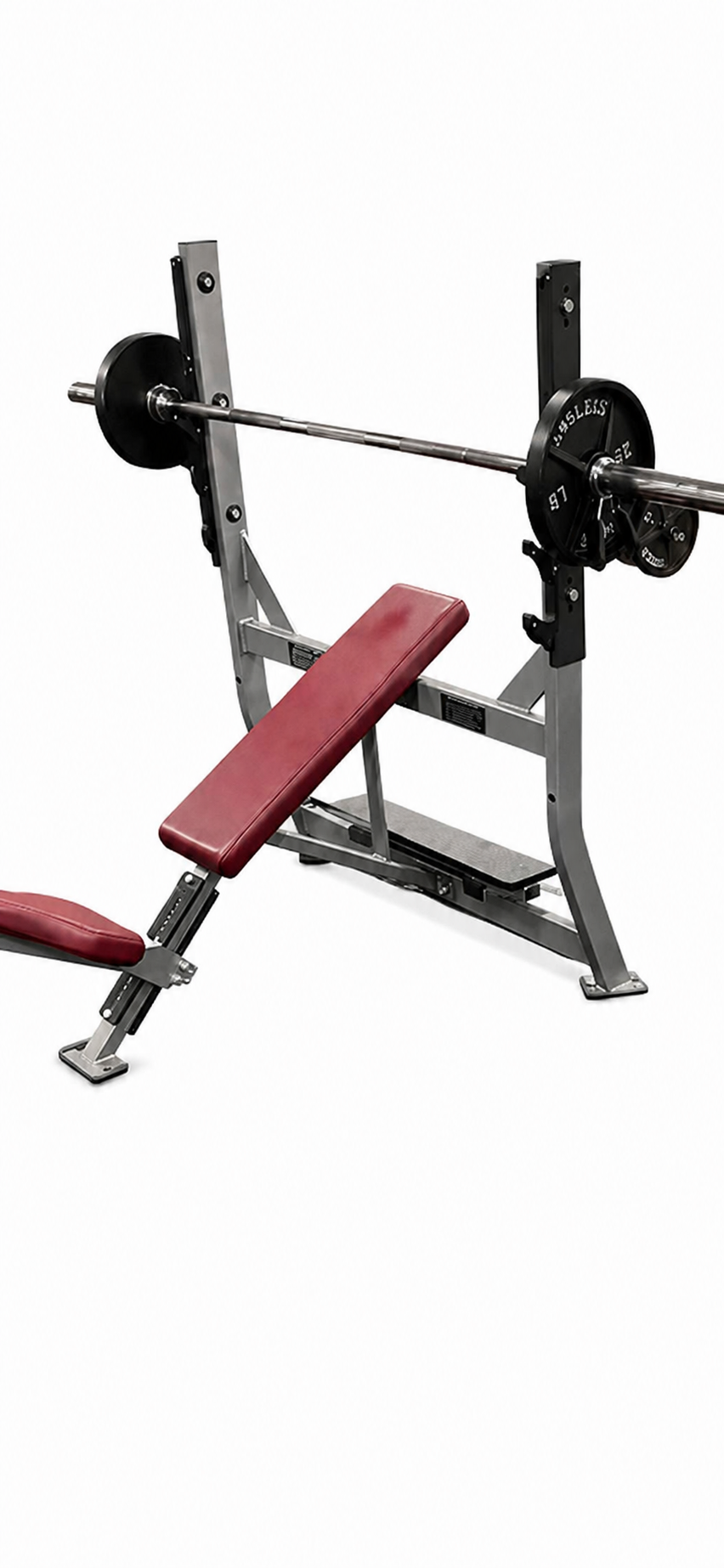 Hammer Strength Incline Olympic Bench