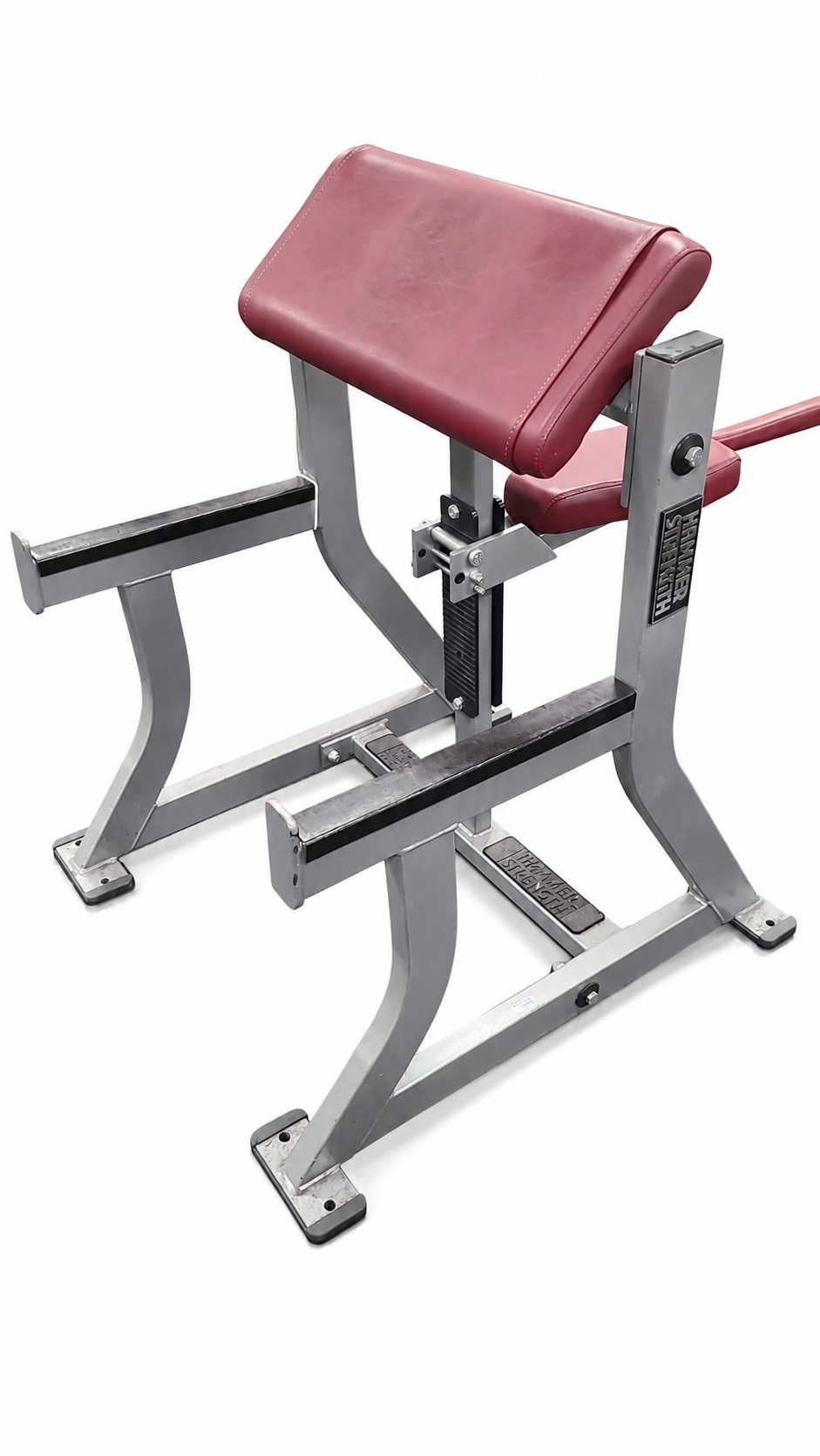 Hammer Strength Preacher Bench