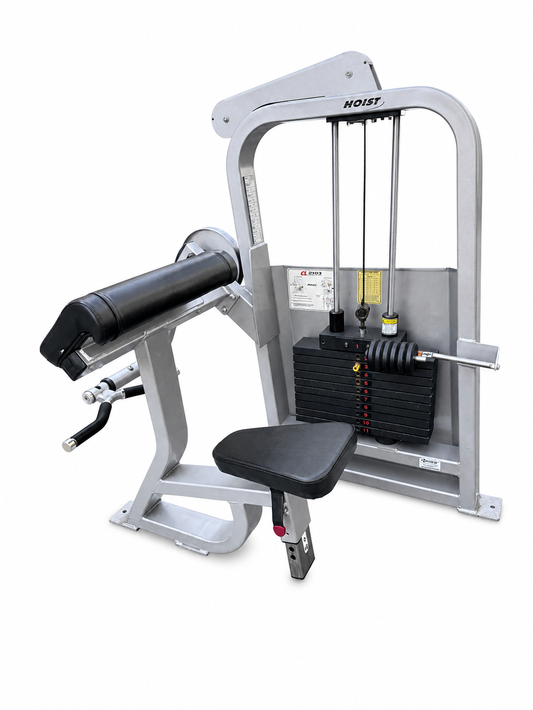 Hoist CL-2103 Seated Bicep Curl