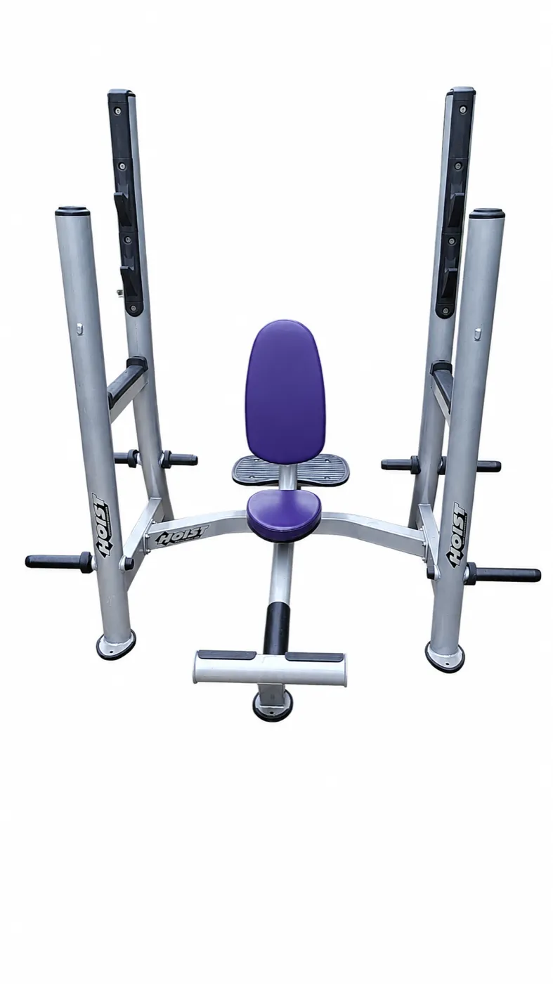 Hoist Shoulder Press Bench
