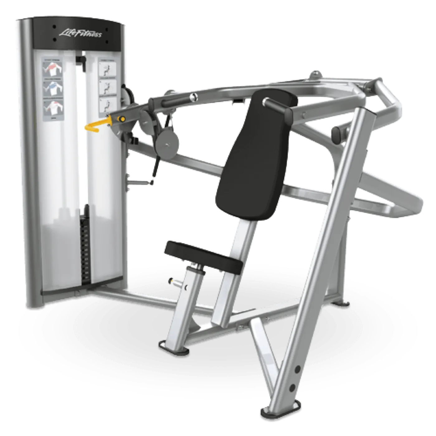 Life Fitness Optima Series Multi-Press (Chest/Incline/Decline)