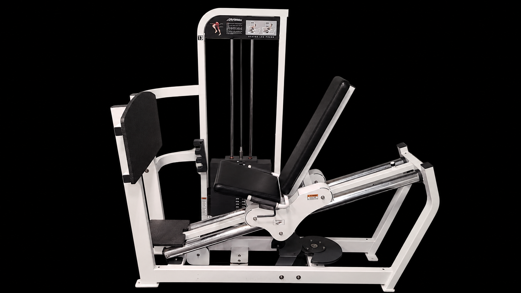 Life Fitness Pro 2 Leg Press