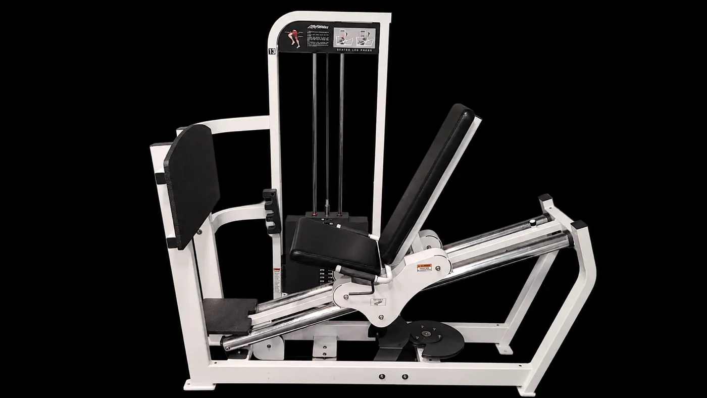 Life Fitness Pro 2 Leg Press