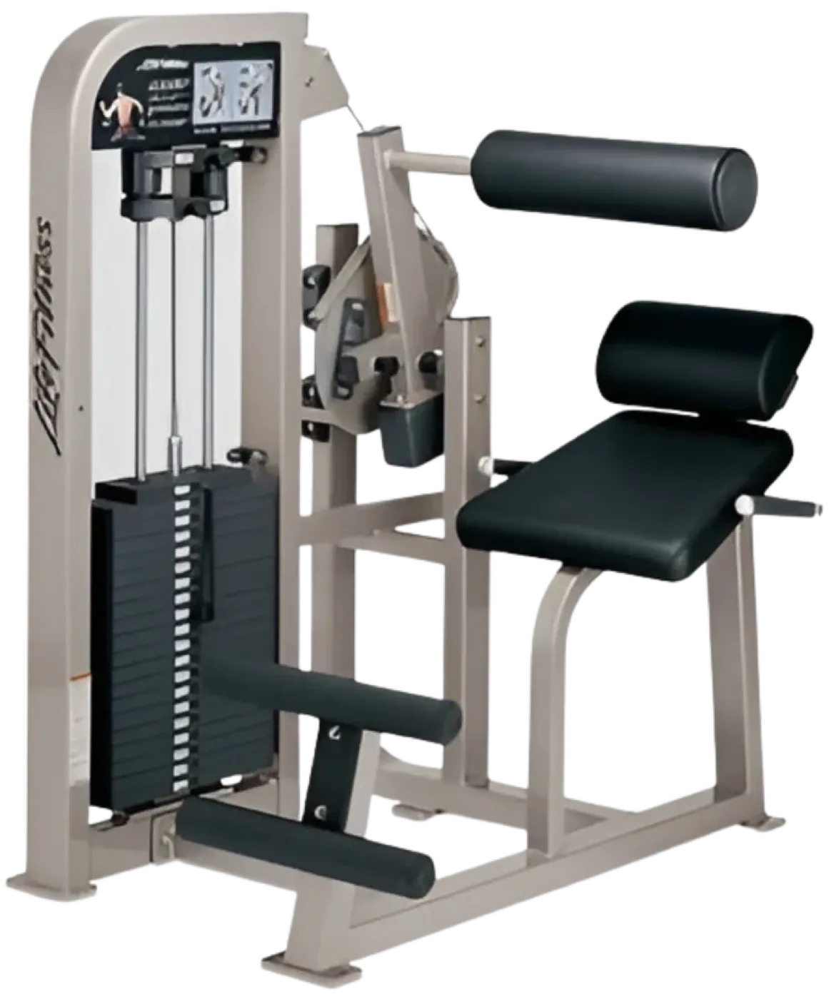 Life Fitness PRO 2 SE Back Extension