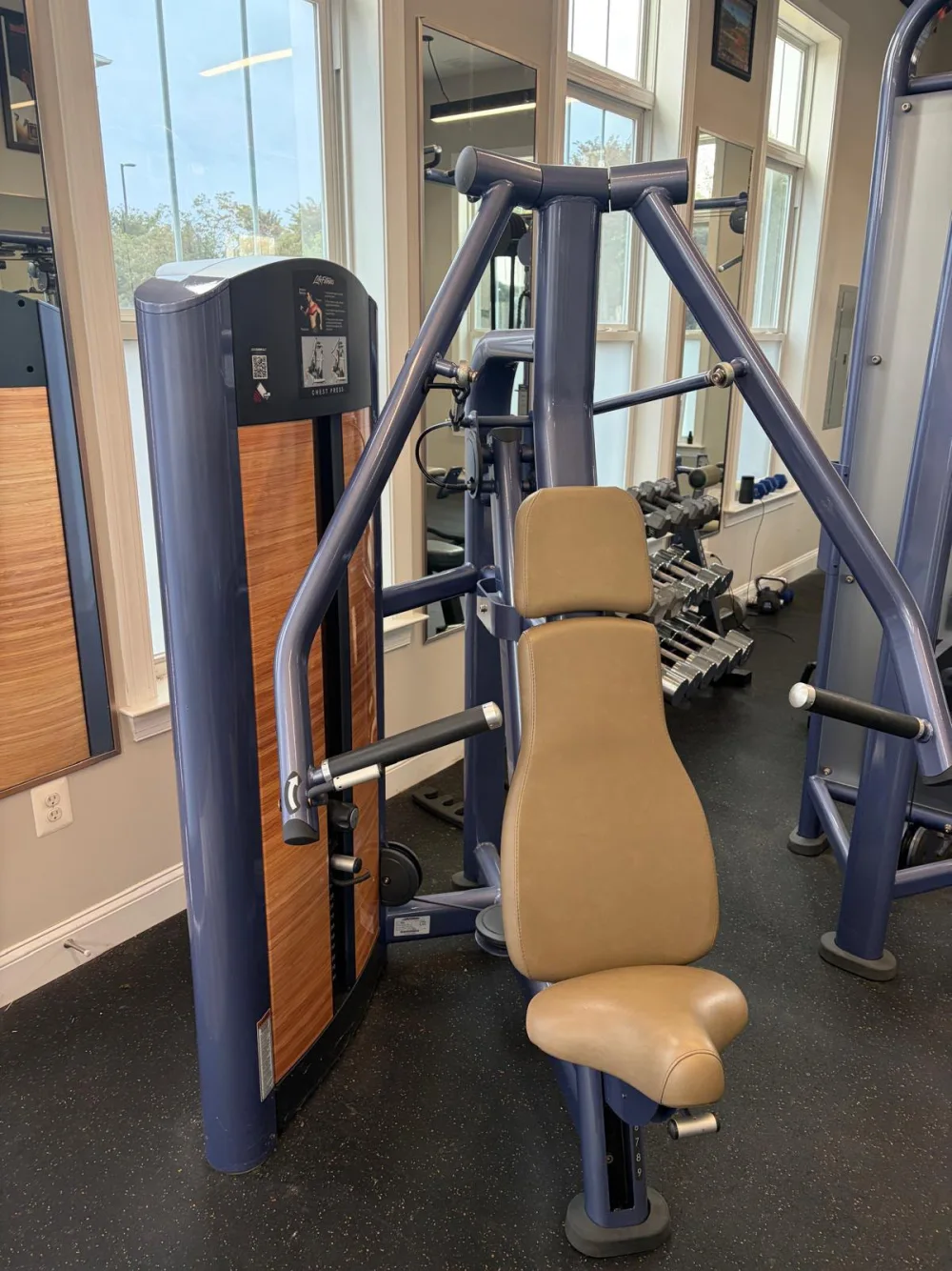 Life Fitness Signature Series Chest Press