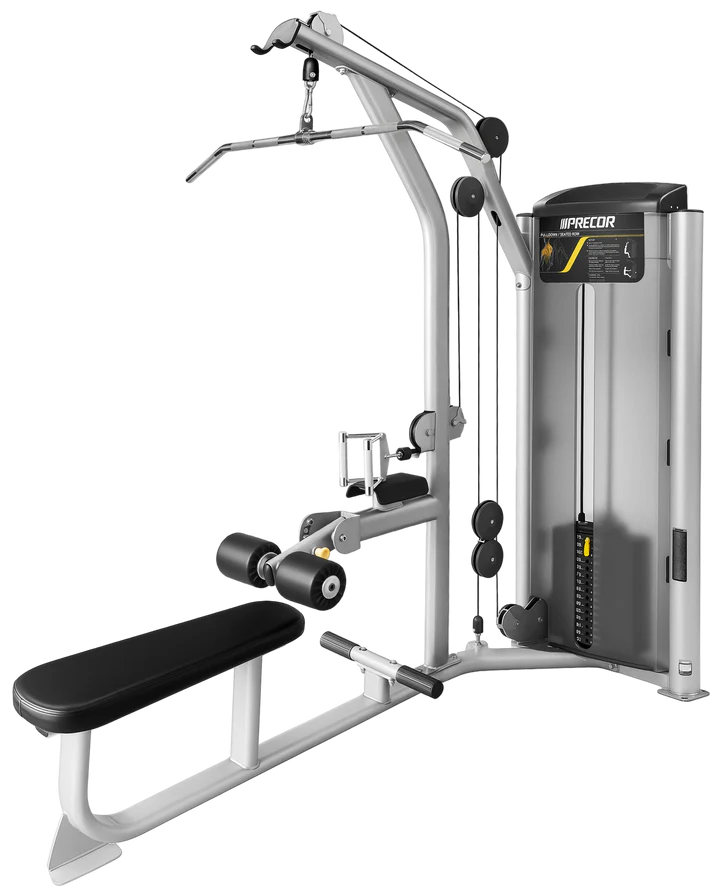 Life Fitness Vitality 5 Line Dual Pulldown / Seated Row