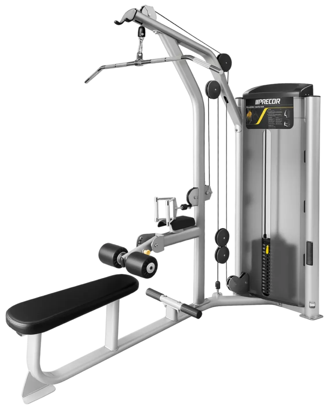 Life Fitness Vitality 5 Line Dual Pulldown / Seated Row