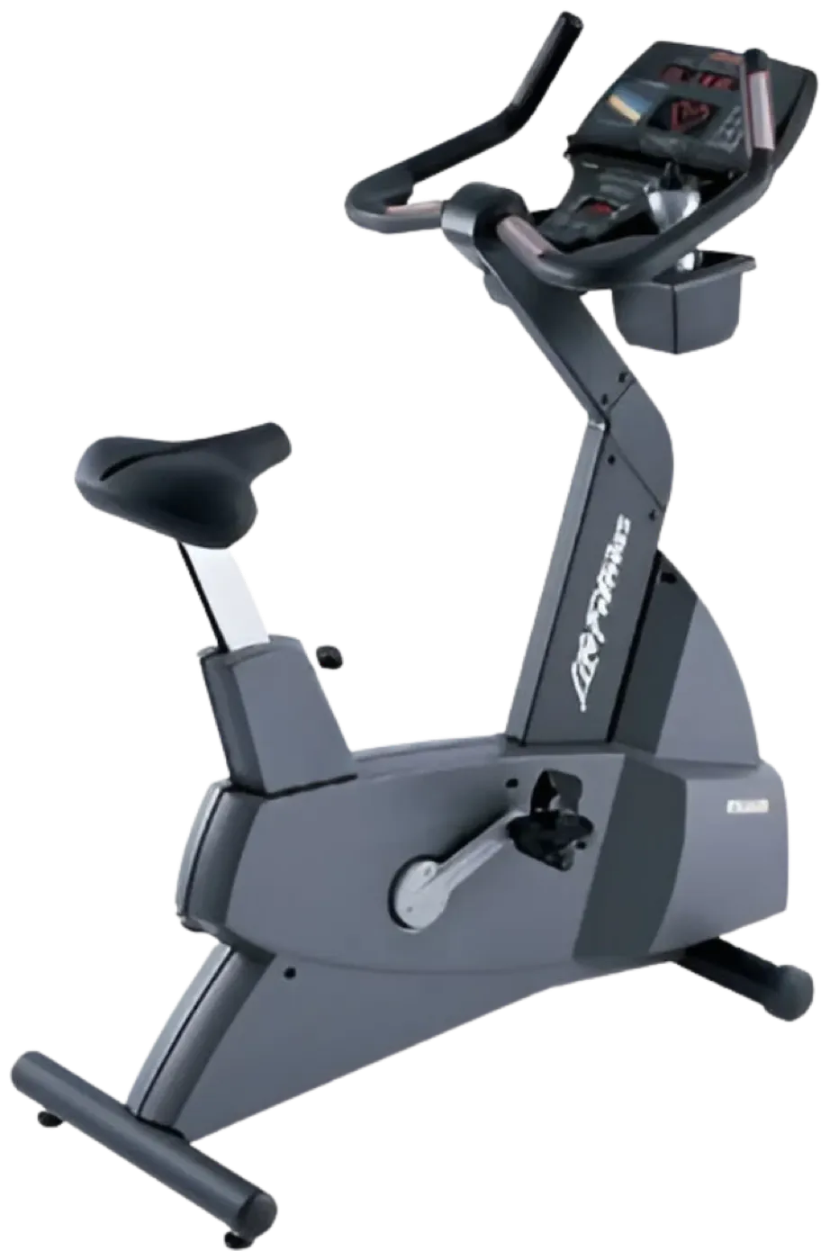 Life Fitness 9500HR Next Generation Upright Bike