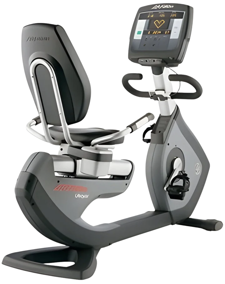 Life Fitness 95R Achieve Recumbent Bike