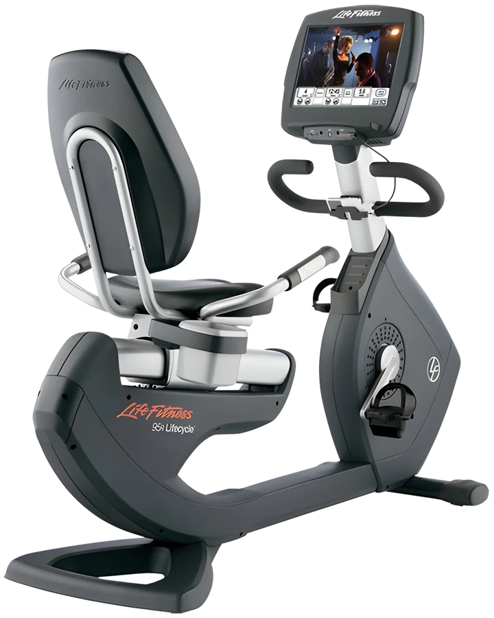 Life Fitness 95R Engage Recumbent Bike