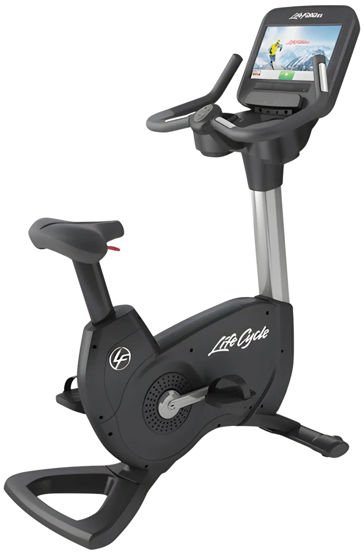 Life Fitness Discover SE 95C Elevation Upright Bike