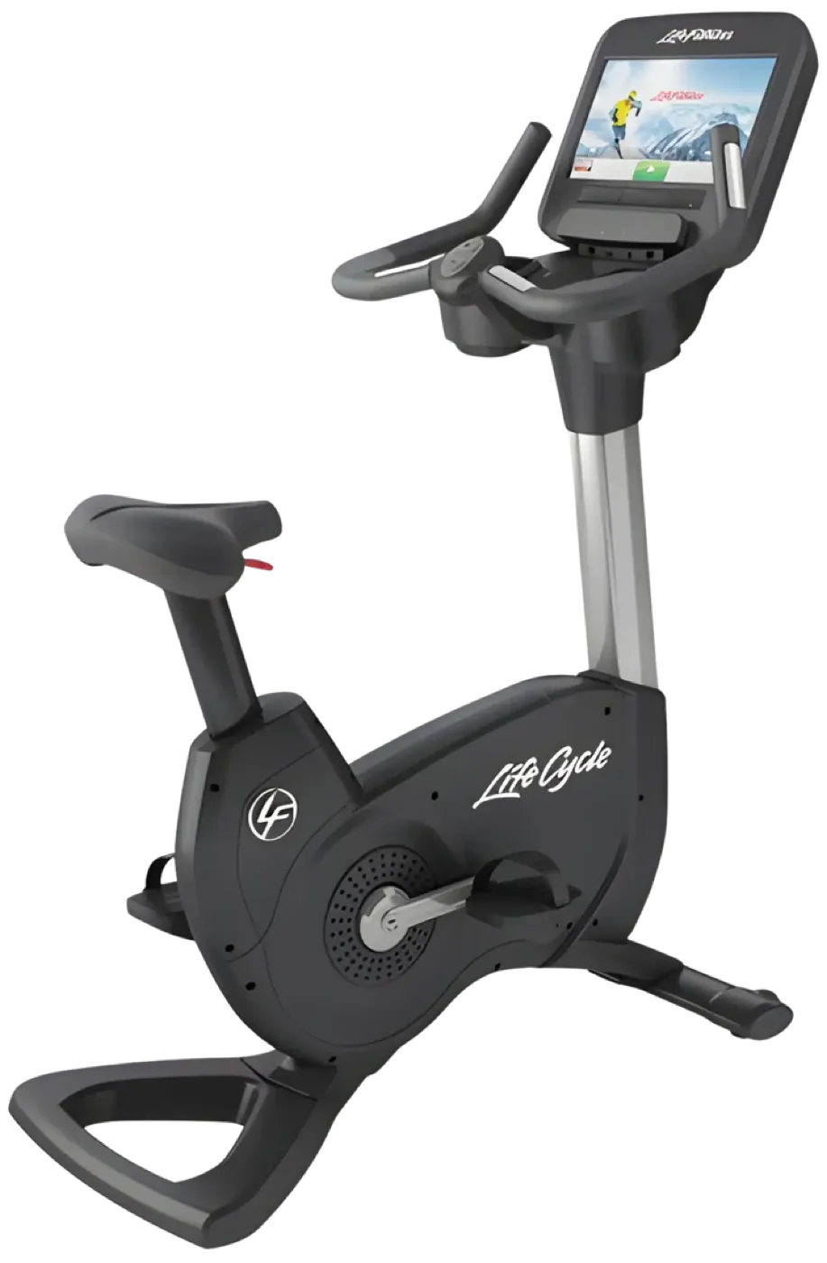 Life Fitness Discover SE 95C Elevation Upright Bike