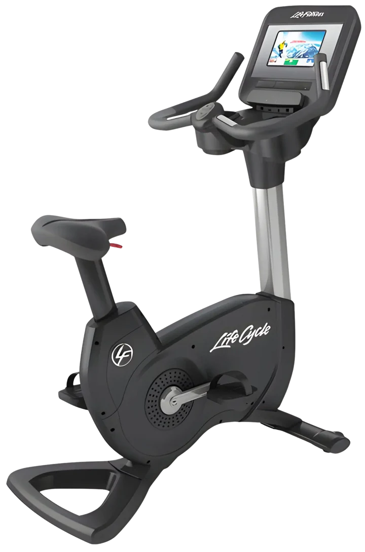 Life Fitness Discover SI 95C Elevation Upright Bike