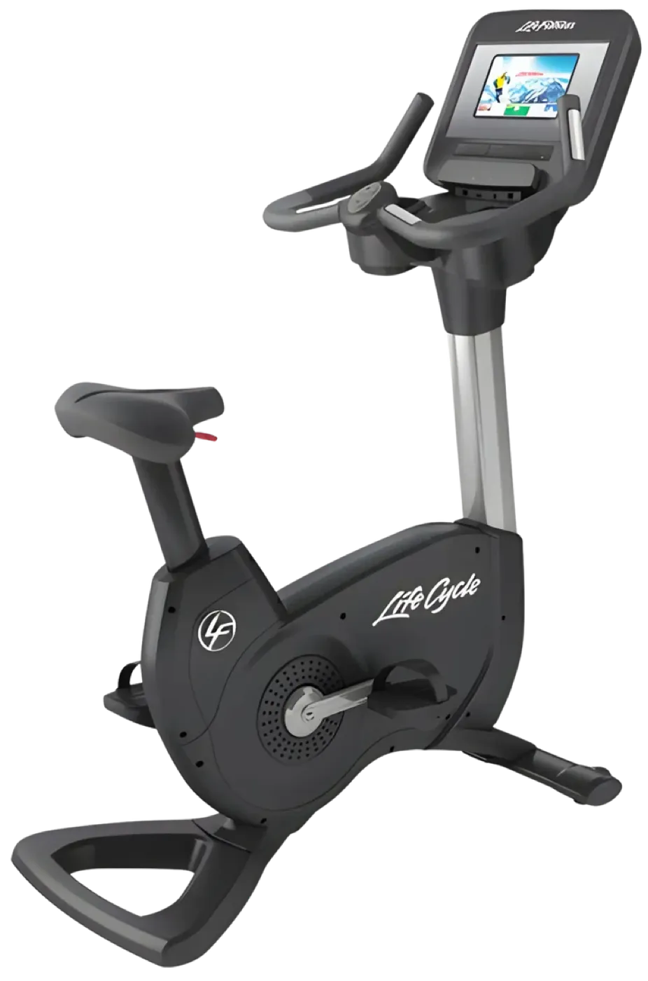Life Fitness Discover SI 95C Elevation Upright Bike