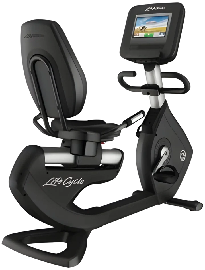 Life Fitness Discover SI 95R Elevation Recumbent Bike