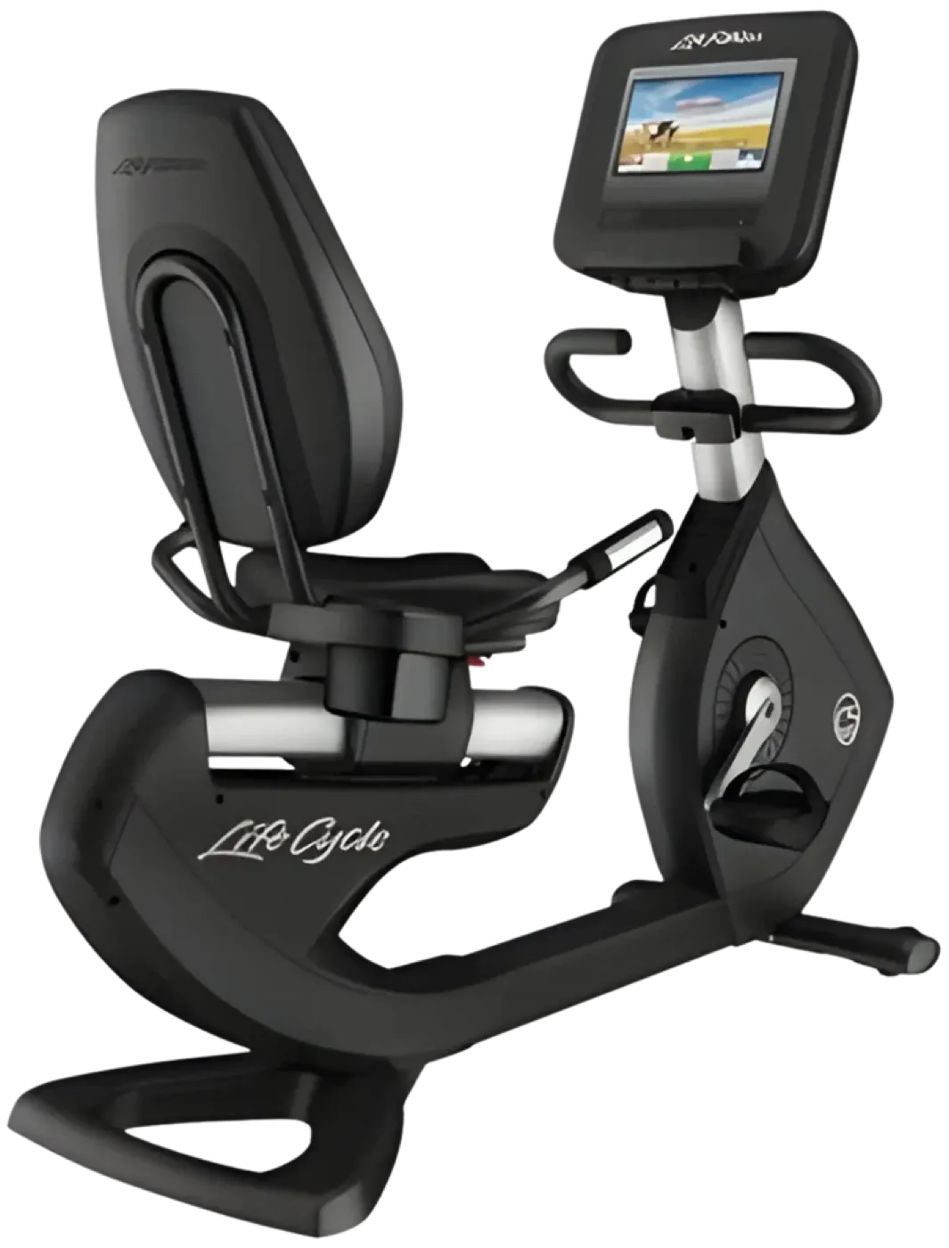 Life Fitness Discover SI 95R Elevation Recumbent Bike