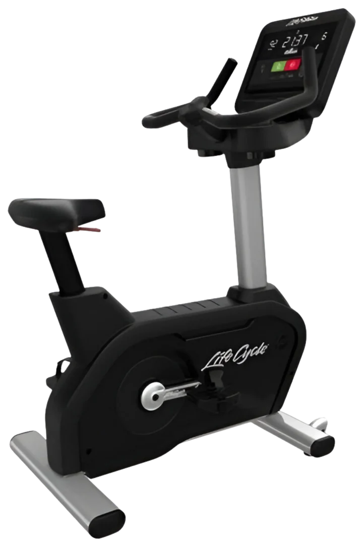 Life Fitness Integrity Series Upright Bike w/ C Console