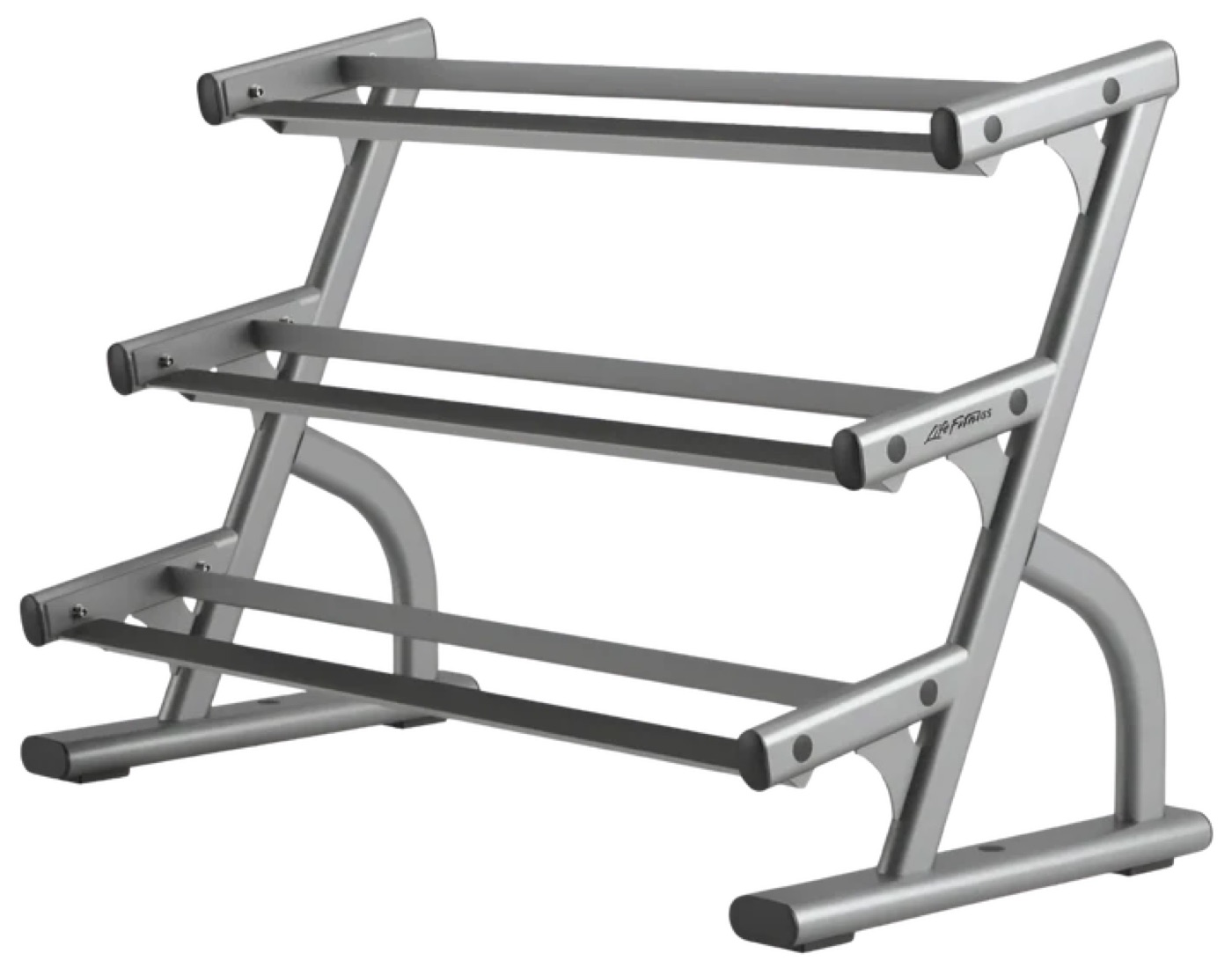 Life Fitness Optima Series 3-Tier Dumbbell Rack