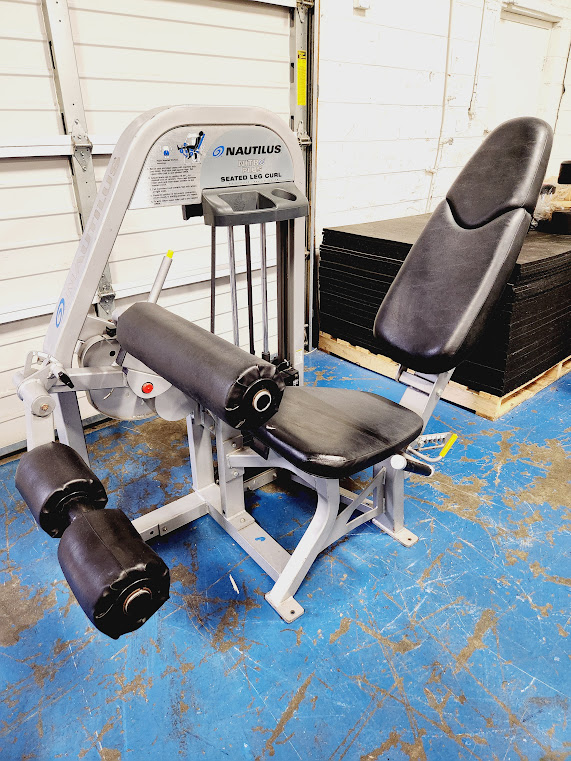 Nautilus Nitro Plus Seated Leg Curl