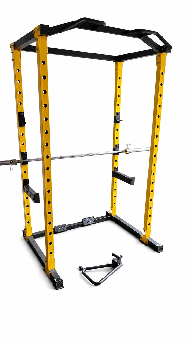 Power Rack with Olympic Bar